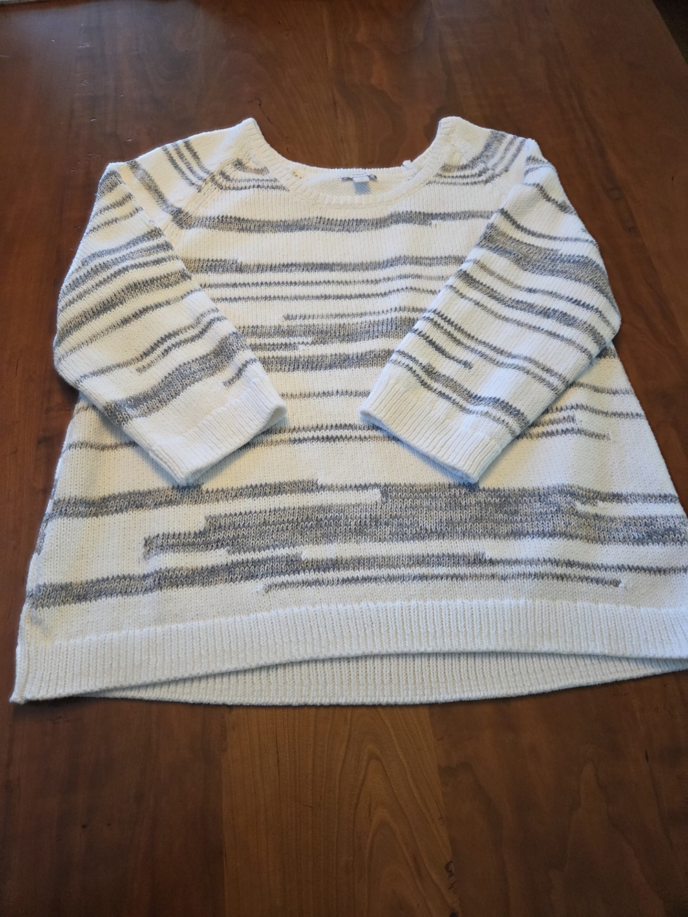Women's Pure J Jill Quarter Sleeve Sweater